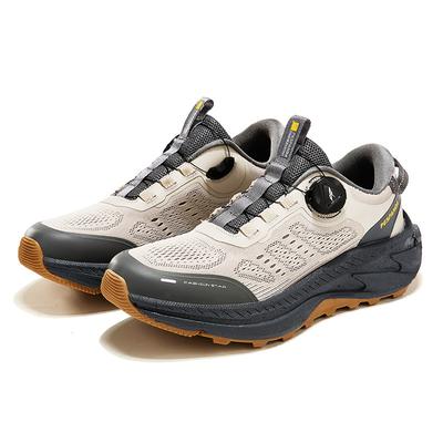 Pace Panda 2025 New Summer Breathable Mesh Rotating Buckle Sneakers Soft Sole Shock-absorbing Outdoor Casual Men's Shoes
