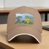 Summer Casual Baseball Cap Wobbly Life Kpop Rock Trucker Hat For Unisex-Teens Sun Visor  Diy Print Baseball Caps