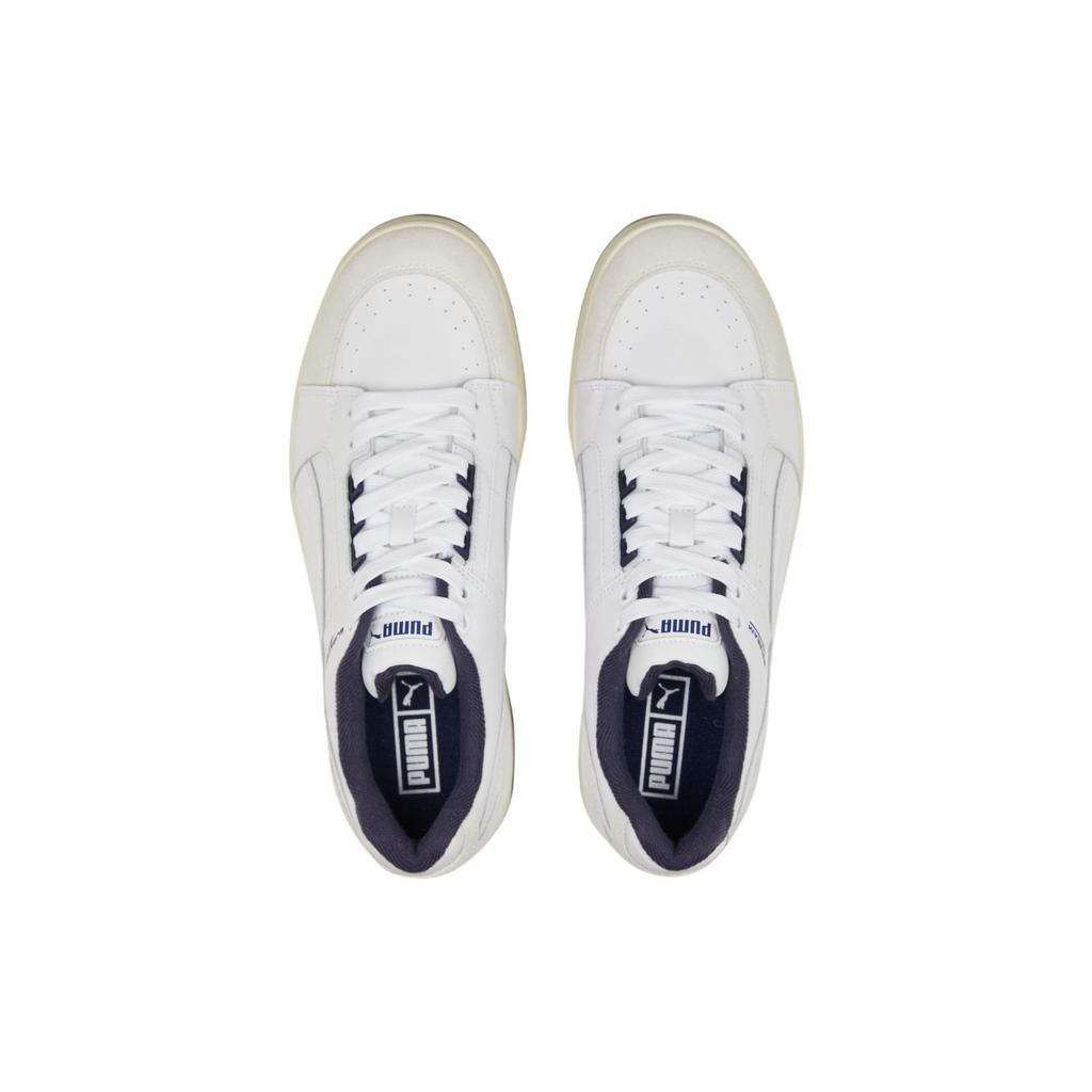 New PUMA Slipstream Lo Retro 'White New Navy' 384692-09
