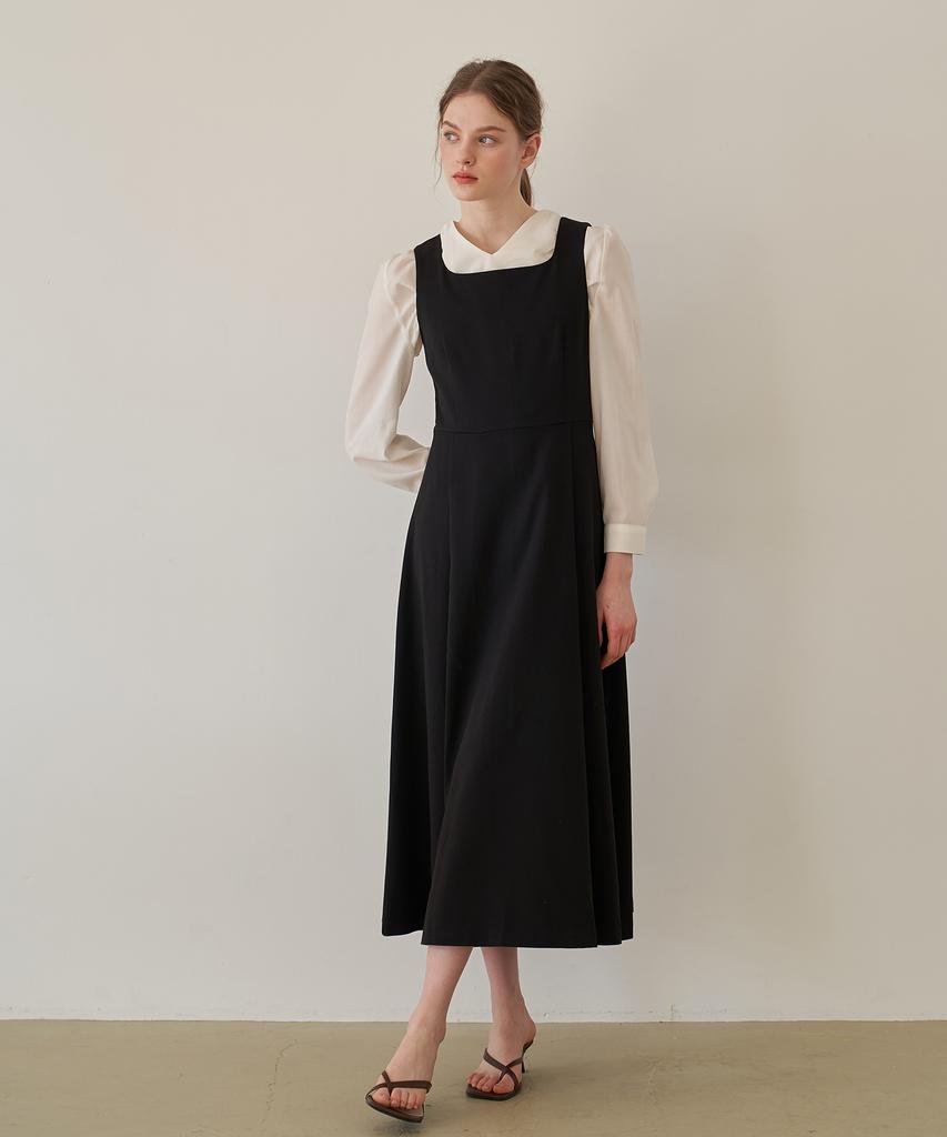 Peullobeu Soft Bol Dress (Bk)