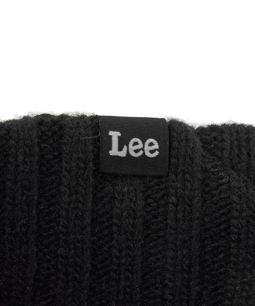 LEE Cable Brim Beanie Black