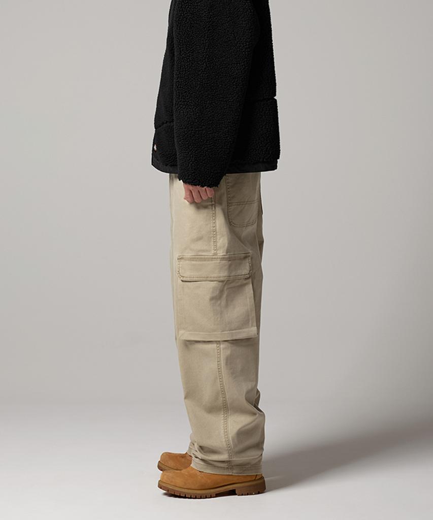 DICKIES Canvas Cargo Pants Desert Sand