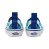 Authentic Canvas Casual Low Top Kids' Skateboarding Shoes Blue White Checkerboard Children Aged 3 7 Years Old VN0A4BUSABQ