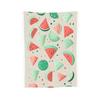 Cute Watermelon Slices Blanket Soft Warm Flannel Throw Blanket Bedspread for Bed Living Room Picnic Travel Home Sofa