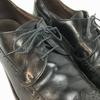 Pre-70s Vintage BOSTONIAN Wingtip Business Shoes Black Size 10D 27.5-28.0 Men's(USED)