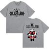 Fashion Y2k T Shirts Game Cult of The Lamb Fans Gift T Shirt Casual Loose Clothing Oversized Cotton Print Tshirt Unisex