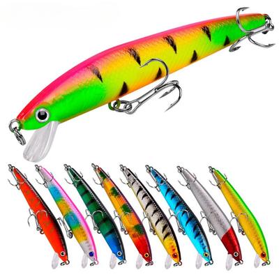 1Pcs Fishing Lures 10 Colors Artificiais Para Pesca Fishing Lures 10cm 8G Wobblers Jig Crankbait Swimbait Fishing