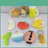 Brinquedos de Pelúcia de Comida Fofos e Engraçados Para Decoração de Casa e Para Presentear