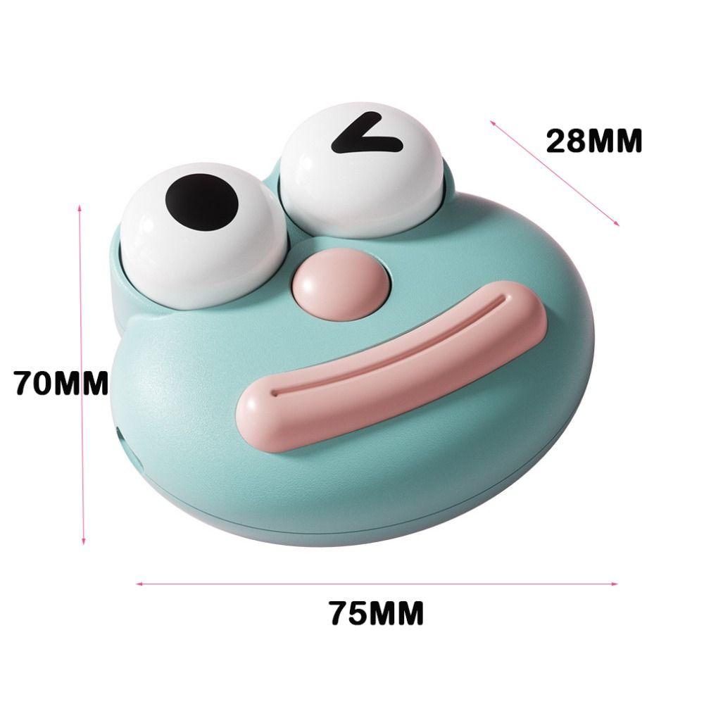 Portable Contact Lenses Case Automatic Remove Tear Protein Cleaning Machine