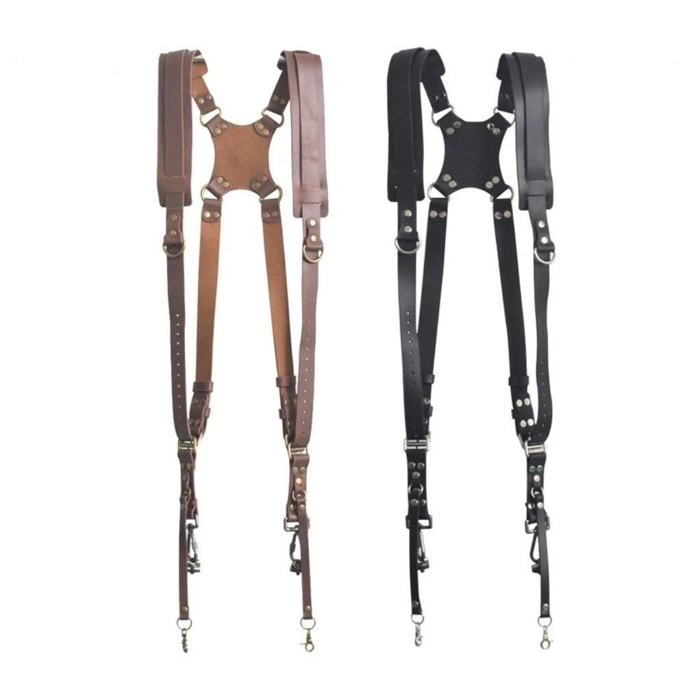 Comfortable Double Shoulder Strap Universal Fit DSLR Camera Strap Outdoor Photography