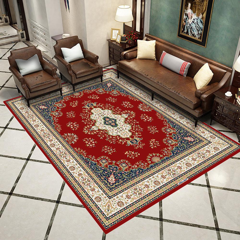 

Богемный ковер, этнический ковер, ковры для гостиной, геометрический узор, пол, кухня, коридор, напольный коврик, Tapetes De Sala Alfombra 200*300CM