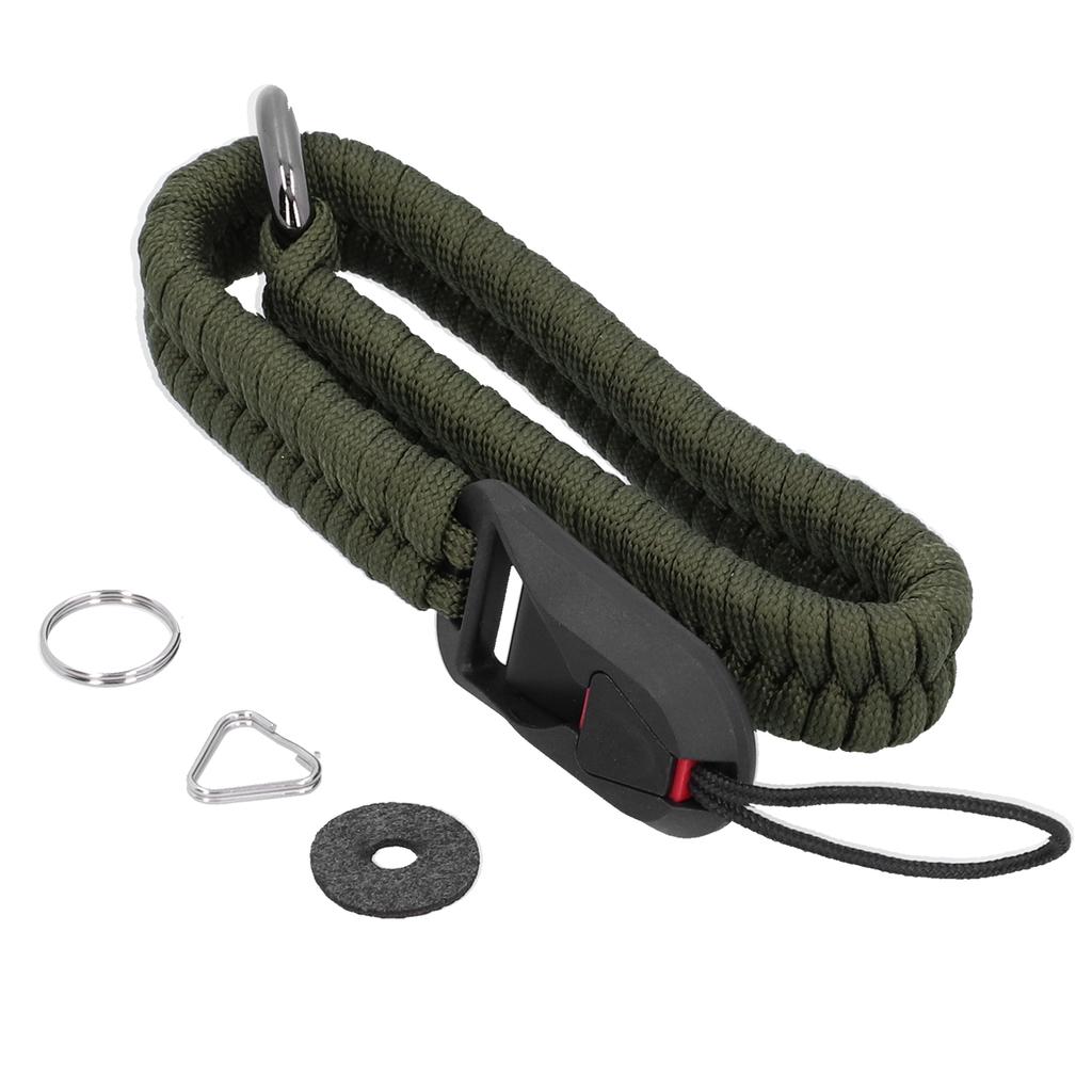 Digitalkamera Handgelenkschlaufe Verstellbare Kamera Gewebte Handgelenkschlaufe Verlustsichere Handschlaufe(Grün )