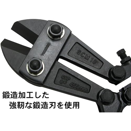 TRUSCO Bolt Cutters Alpha, 300mm, TBCJ-300