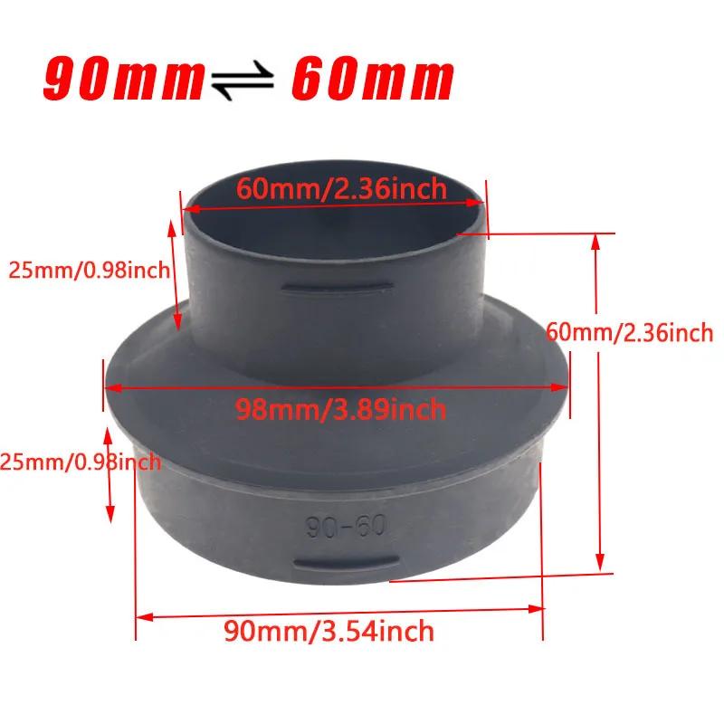 42/60/75/90mm Auto Heizung Führung Minderer Schlauch Rohr Stecker Heizung Führung Rohr Joiner Stecker für Eberspacher oder Webasto