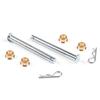 Door Hinge P Repair Kit w/ Bushings Retaining P For Ford Mustang 1979-1993