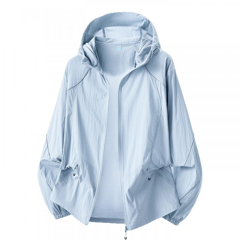 UPF 50 Lightweight Breathable Sun Protection Jacket Men Women Outdoor Hiking Camping Cycling Wear