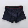 Men's Large Cotton Mid-Waist Breathable Boxer Briefs