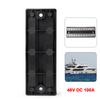 100A Battery Power Distribution Block Bus Bar Positive Negative For RV Boat Truck 48V CD 10 Circuit Busbar Powerterminal Block
