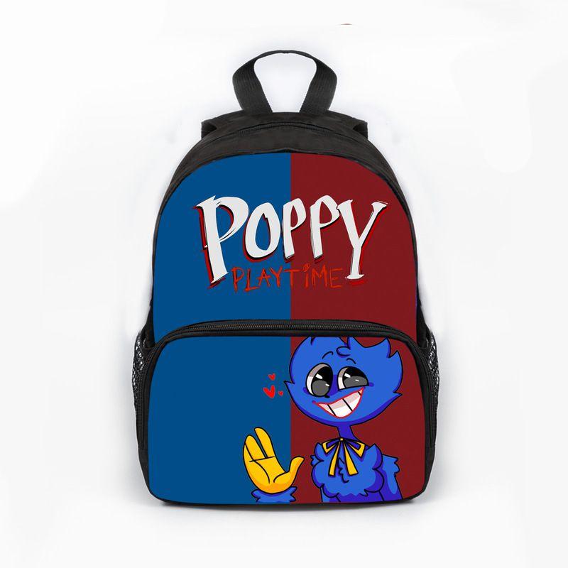 Zaino Huggy Wuggy di Poppy Playtime Il Compagno Perfetto per la Scuola e i Viaggi del Tuo Bambino