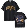Basgiath War College Dragon Rider Fourth Wing Graphic T Shirts Mens Women Harajuku Fashion Vintage pure Cotton Short Sleeve Top