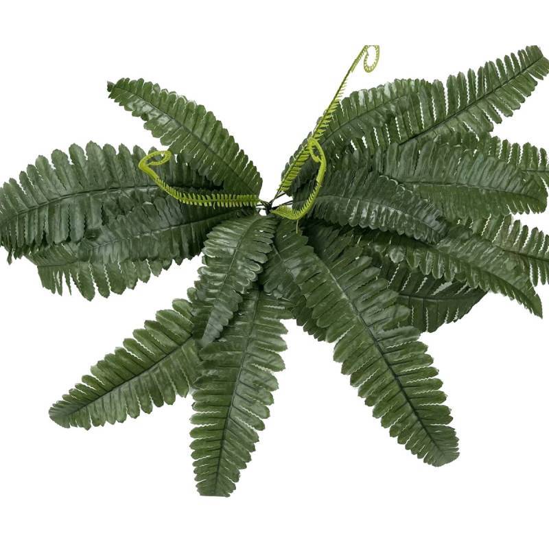 

Boston Fern Plant With Silk Leaves For Wedding Decor And Home Garden Enhancements
