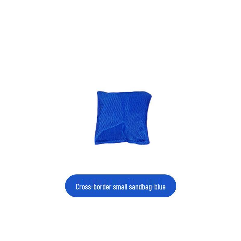 Handmade Adult Beanbag for Physical Education with Flat Color and Grip