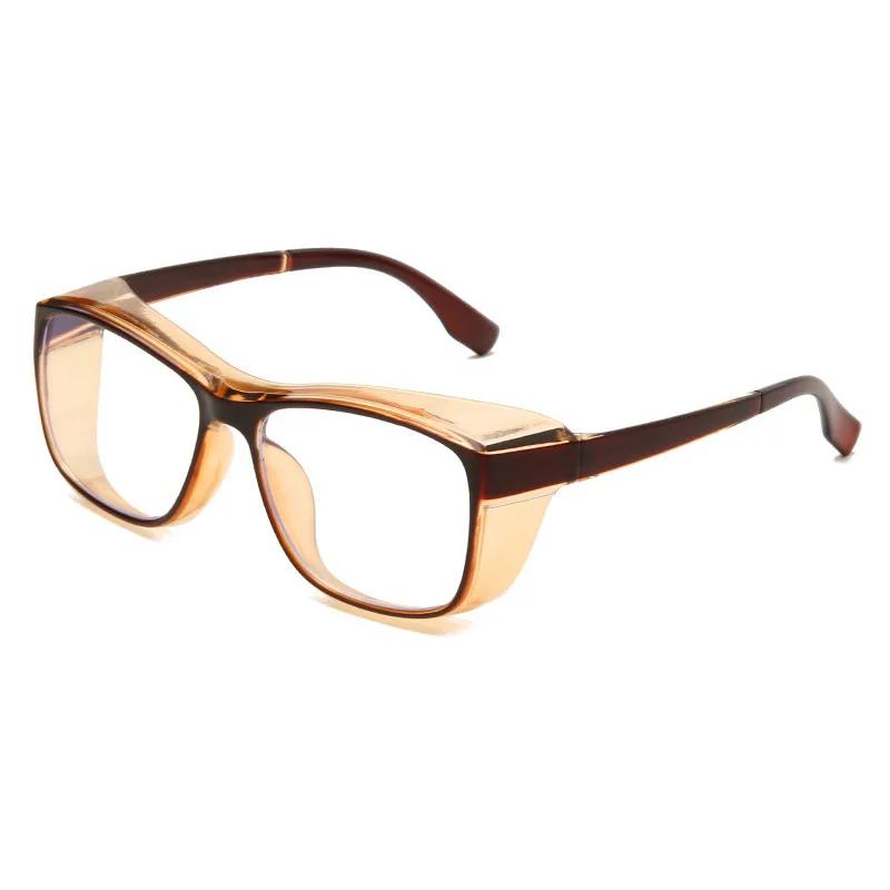 Windproof  Goggles  with Side Shiled Anti Dust Anti-Pollen Allergy Anti Blue Light Reading Glasses Eye Protection Oculos Lunette