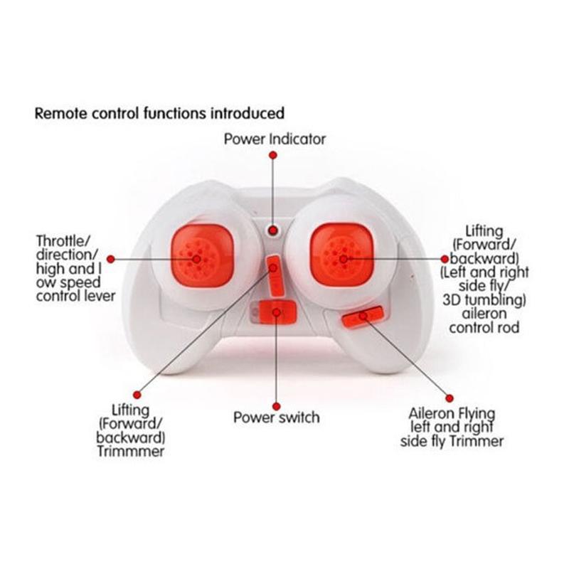 CX-10 4CH 2.4G RC Nano Quadcopter Mini UFO 6-Achsen LED RTF Spielzeug