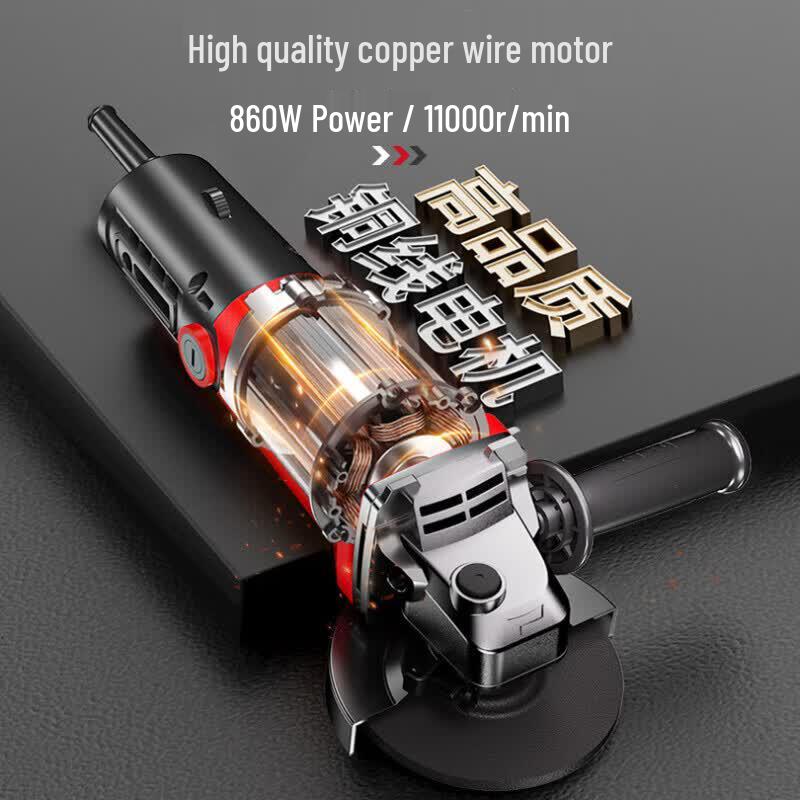 Xinggu 100mm Multi-function Angle Grinder CN plug (adapter included)