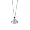 Women's Planet Necklace: Elegant, High-End, Delicate Clavicle Chain, Fashionable, Versatile Jewelry Accessory.