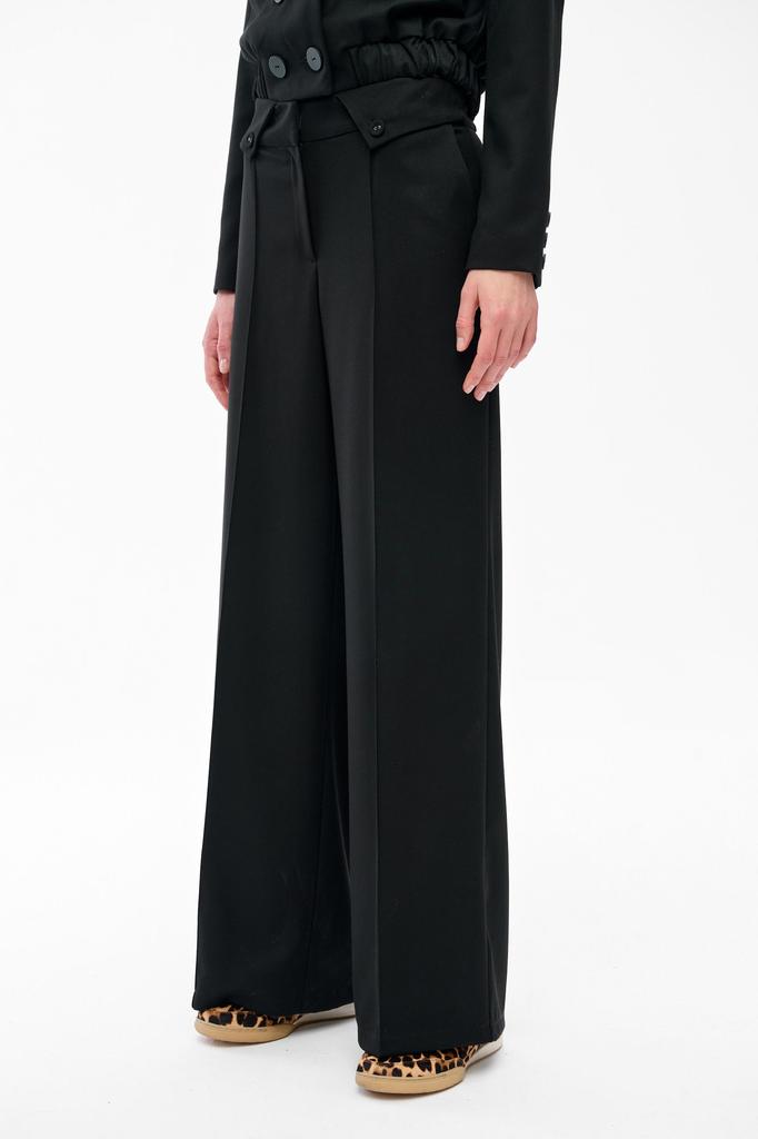 Emma Black Women's Trousers 36