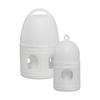 2 Pieces Bird Drinker Automatic Feeder Water Bottle Leakproof Feeding Watering