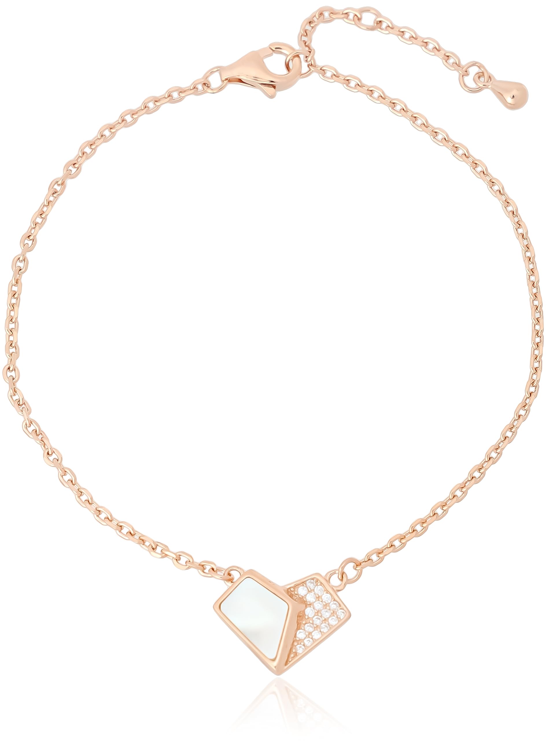 [Variable Cheap] S925 Silver Bracelet 5B-C-40