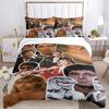 Scarface Movie Bedding 3 Piece Set Hd Print Duvet Cover Pillowcases For Teens Adult Bedroom Decoration Christmas Gift C921161