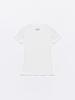 Letab Symbol Functional Short Sleeve T-Shirt - White