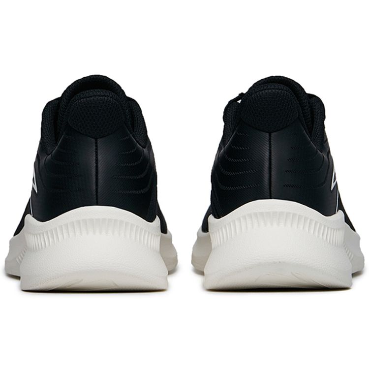Anta Lightweight Shock Absorption Non-Slip Wear-Resistant Breathable Comfortable Rebound Low-Top Running Shoes Women sneaker Black 922235521-1