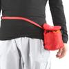 Rock Climbing Magnesium Powder Chalk Bag Outdoor Mountaineering Antiskid Equipment(red )