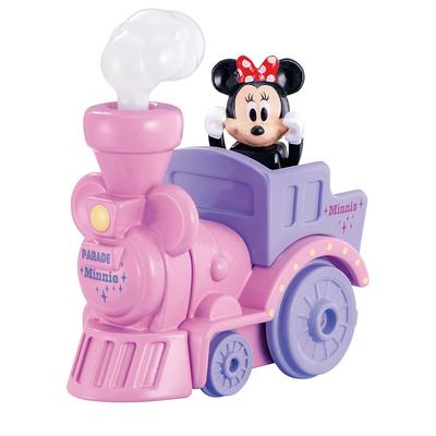 TAKARA TOMY Tomica Dream Tomica No. 186 Disney Tomica Parade Minnie Mouse Miniature Car Toy for Ages 3 and Up