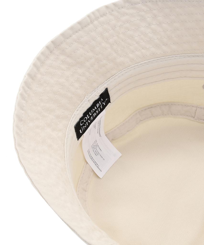 COLUMBIA UNIVERSITY Chapeau seau logo Cu Arch Crème