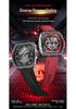 Oufanni Quartz Creative Barrel Men's Waterproof Business Watch