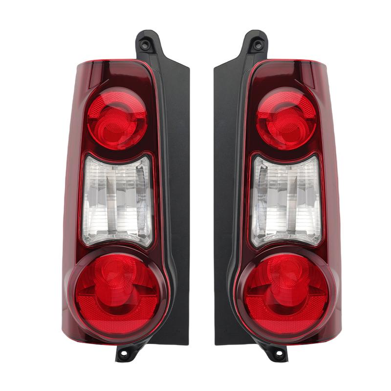 1 Pc Left/Right Tail Light for Peugeot Partner Van 2012-2019 Rear Light Without Bulbs for Citroen Berlingo Mk2 Van 2012-2018