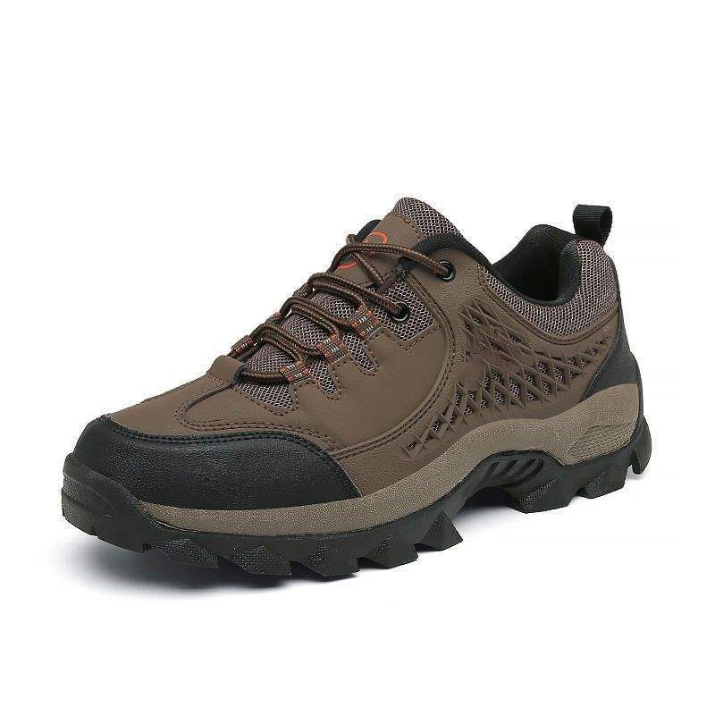 Autumn and winter outdoor hiking shoes non-slip, dirt-resistant and wear-resistant ultra-thick deodorant special forces liberation shoes dad shoes
