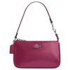 Nolita 19 Logo Zip Closure Patent Leather Handbag Small Women Handbags Silver Pink CW408-SVPK