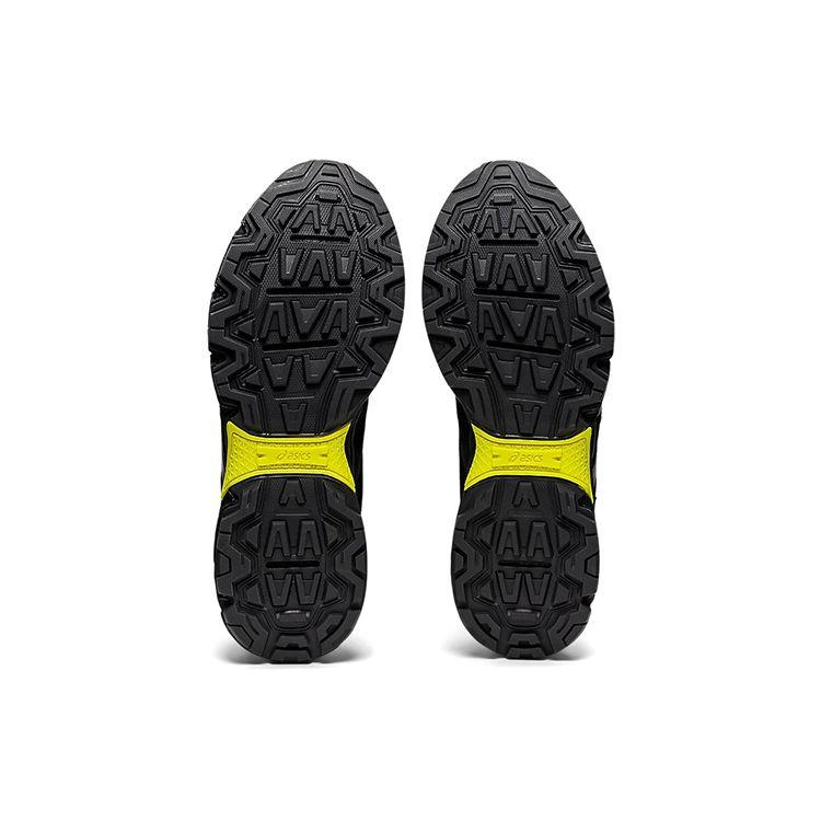 Asics Gel-Venture 6 Zwart Geel Heren Sneakers 1201A553-001