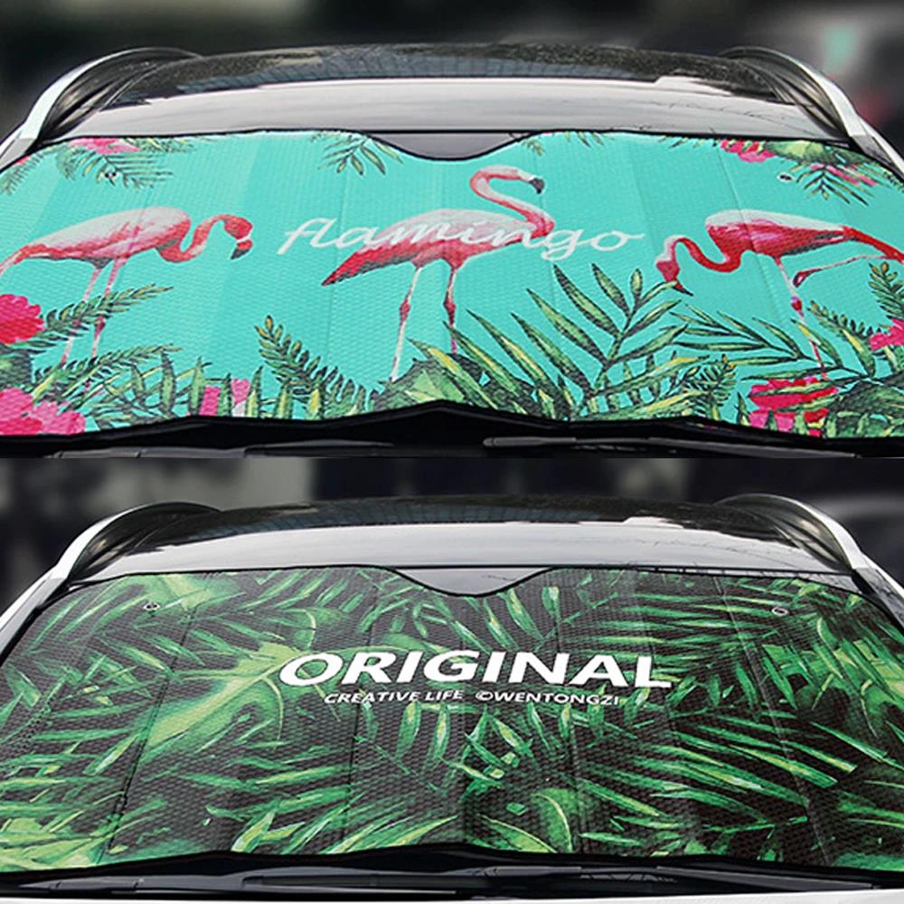 Car Windshield Sunshade Starry Night Car Window Windscreen Cover Sun Shade Auto Sun Visor Car-covers Car Solar ProtectionWindshield Sunshades 1