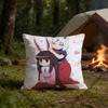 Kaguya Houraisan Polyester Printed Pillow Cover Square 30 35 40 45 50 55 Cm Soft for Sofa Bed Car Home Decor