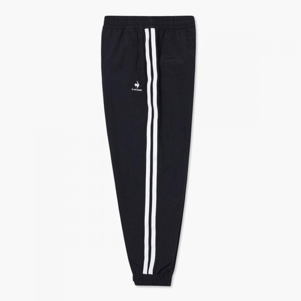 Le Coq Sportif [cLearance][70  Off] Loose Jogger Pants Sunday Blk   Qp123tpt31