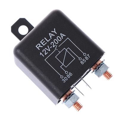 12V 200 Amp Heavy Duty Split Charge/Winch Relay For Car Van Boat 4 Pin