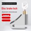 Anti-Theft Disc Brake Lock for Mountain Bikes and Motorcycles