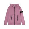 Stone Island Compass Patch Basic Hoodless Sweatshirt Loose Fit Men Women Casual Daily Wear